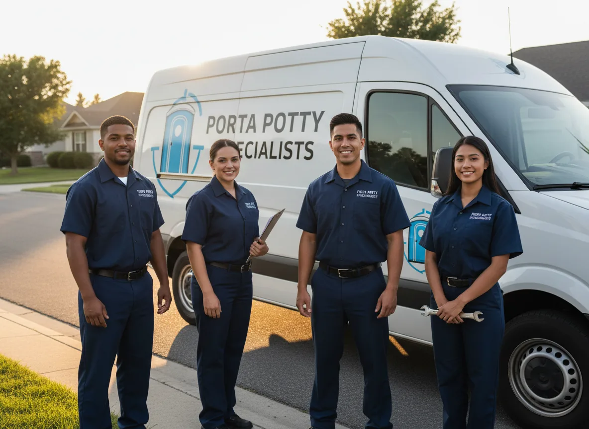 Portable Toilet Rental company in Athens, IL